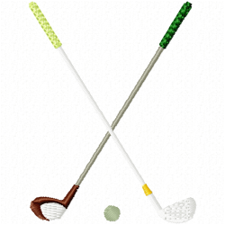 Golf Embroidery Design 1 Golf Embroidery Design 1